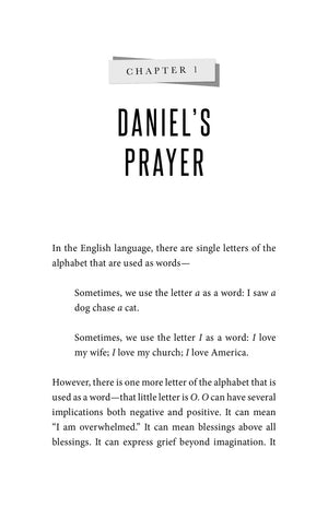 Great Prayers in the Bible