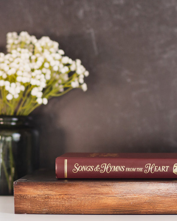 Songs & Hymns from the Heart - Burgundy Hardback Hymnal