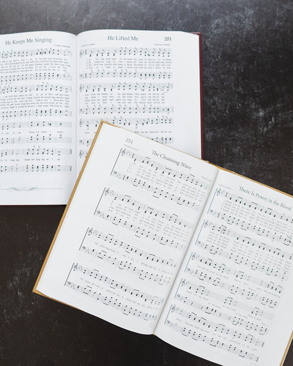 Songs & Hymns from the Heart - Gold Hardback Hymnal