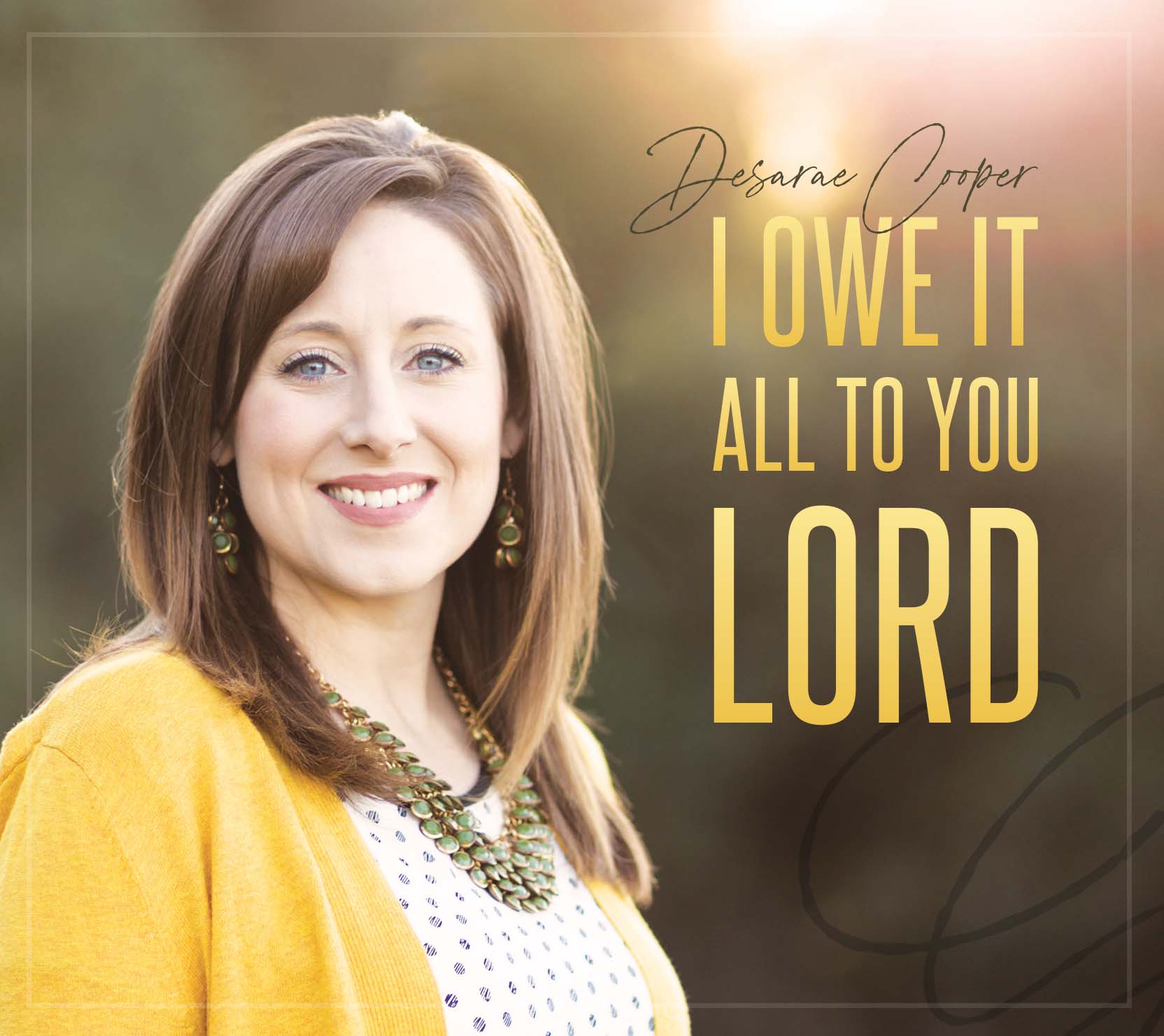 I Owe It All to You, Lord – North Valley Publications