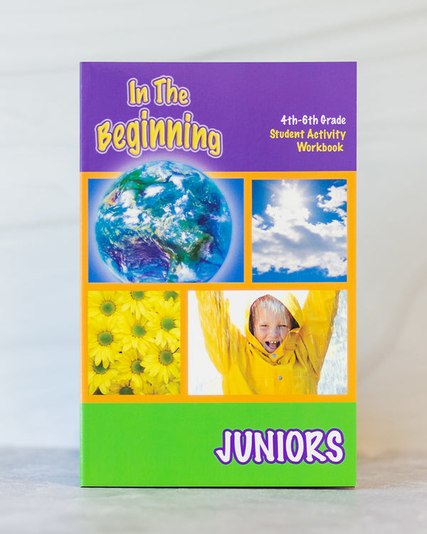 In the Beginning - Junior Workbook (Digital)