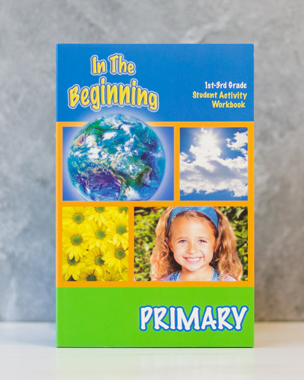 In the Beginning - Primary Workbook