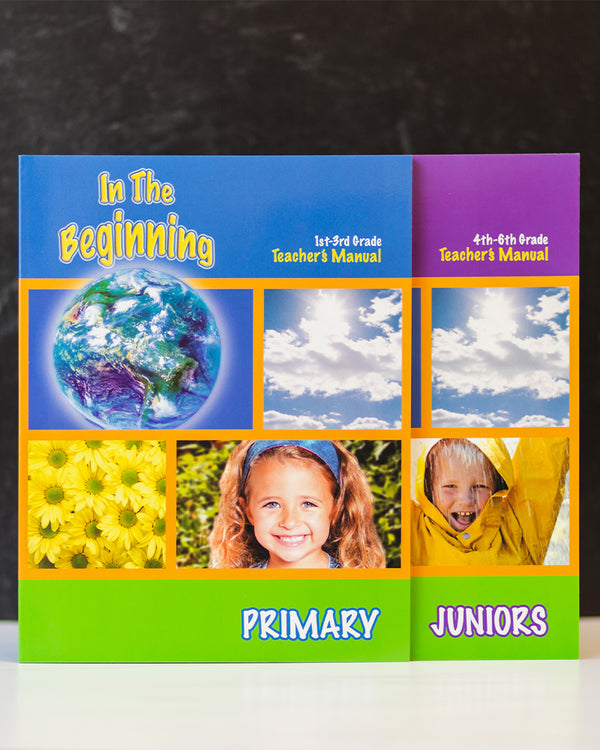 In the Beginning - Teacher's Manual (Digital)