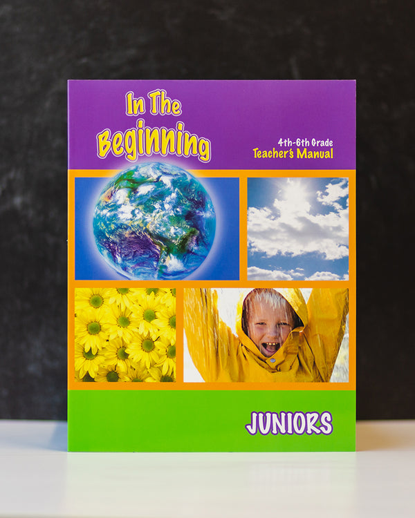 In the Beginning - Junior Teacher's Manual