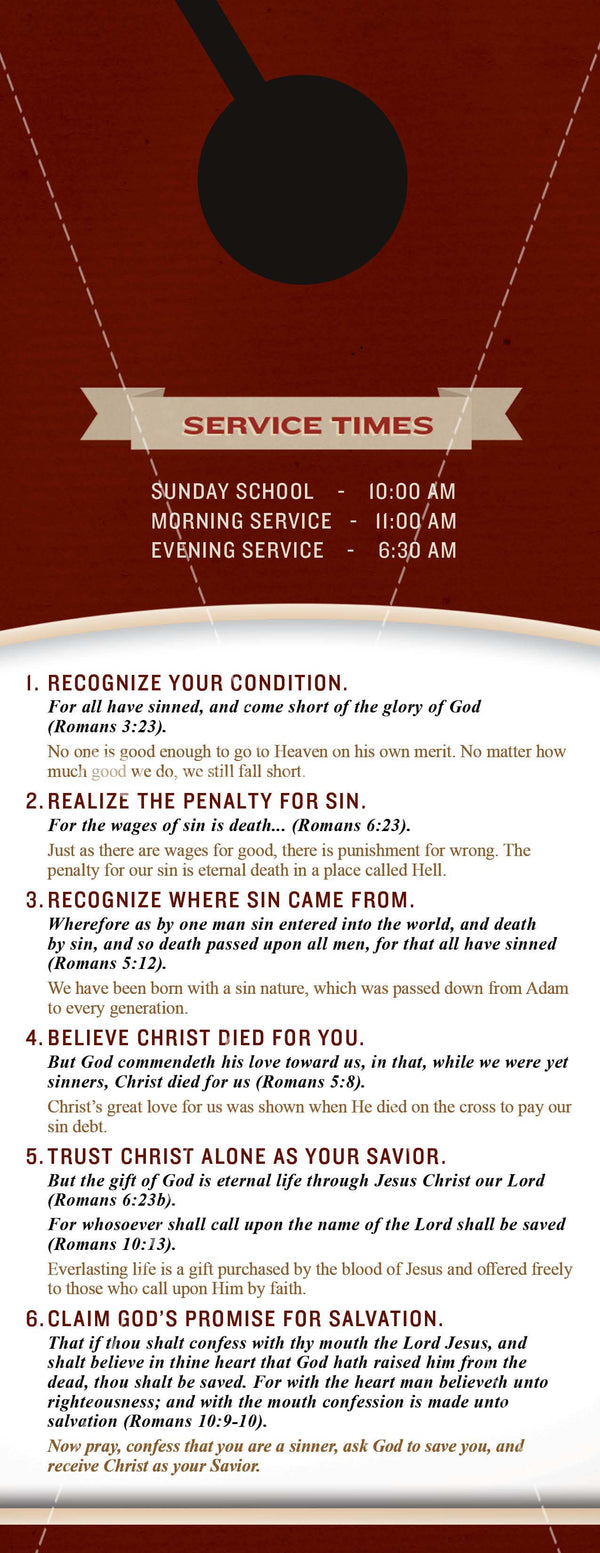 I Love My Church (B) - Door Hanger