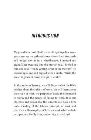 Let's Get to Work Student Edition