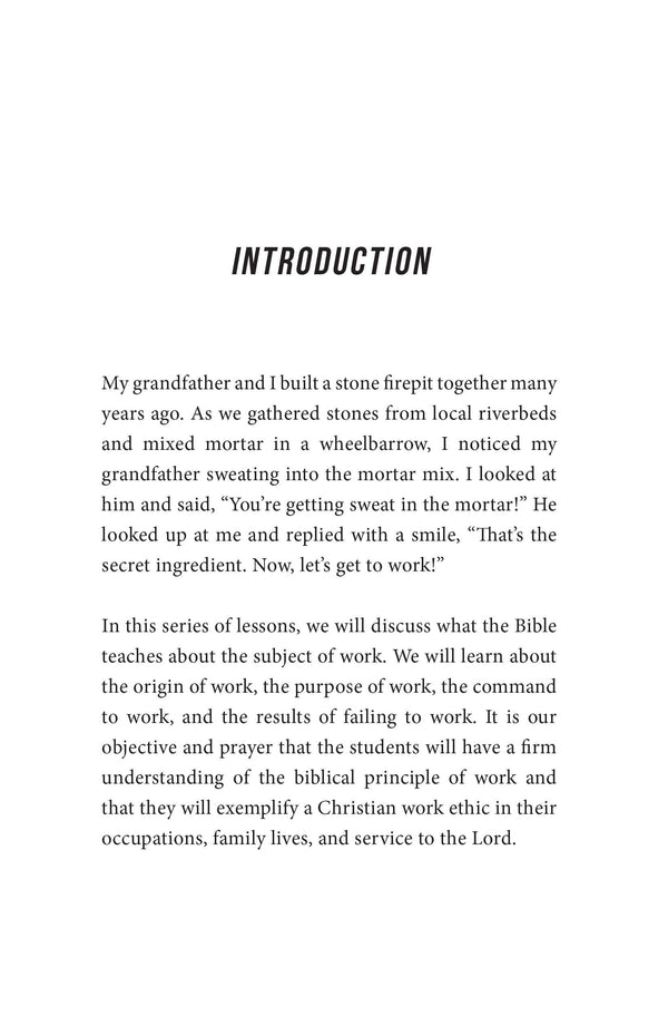Let's Get to Work Student Edition