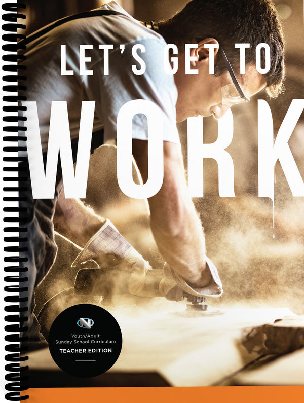 Let's Get to Work Teacher's Edition