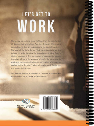 Let's Get to Work Teacher's Edition