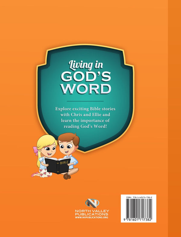 Coloring Book - Living in God's Word