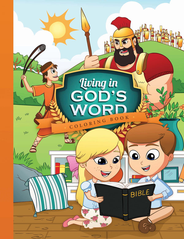 Coloring Book - Living in God's Word