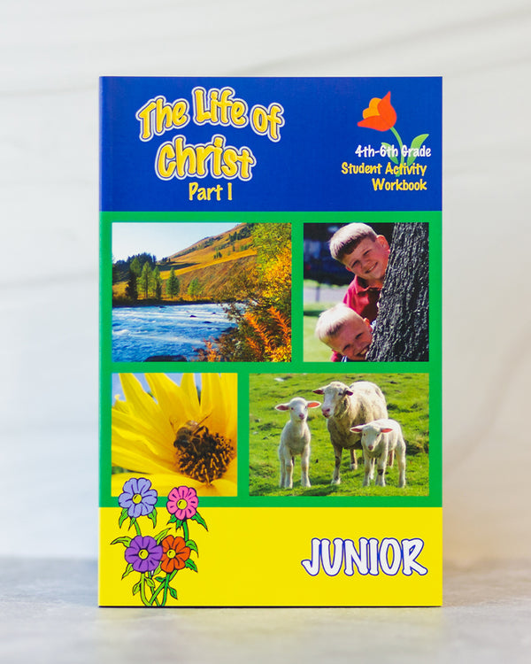 The Life of Christ I - Junior Workbook (Digital)