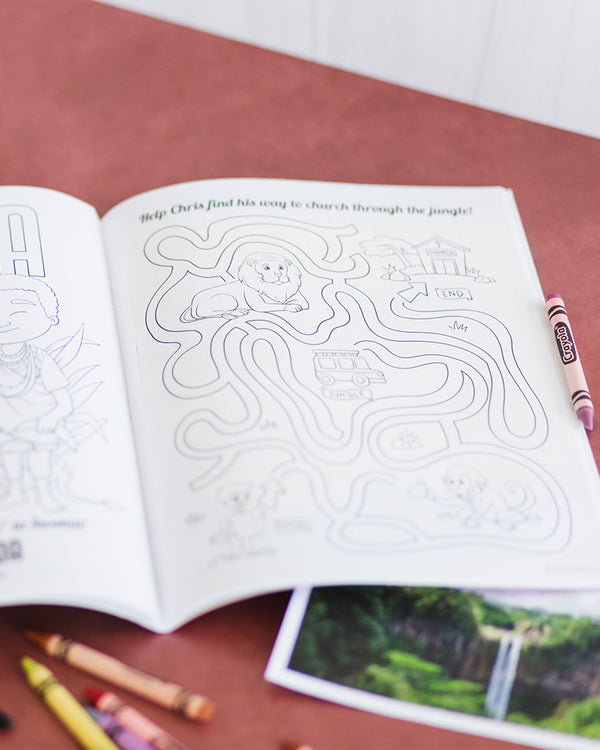 Coloring Book - My Missionary Adventure