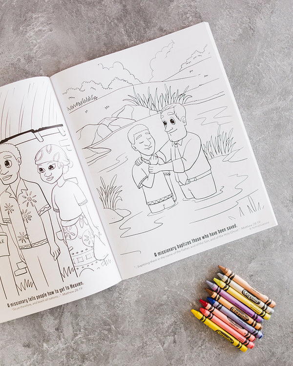 Coloring Book - My Missionary Adventure