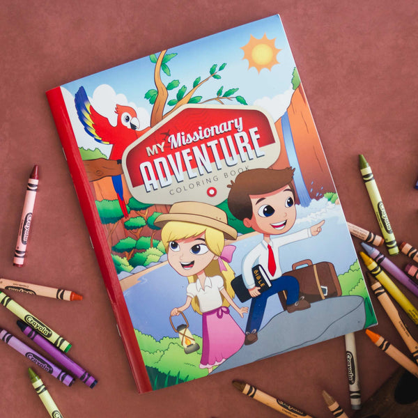 Coloring Book - My Missionary Adventure