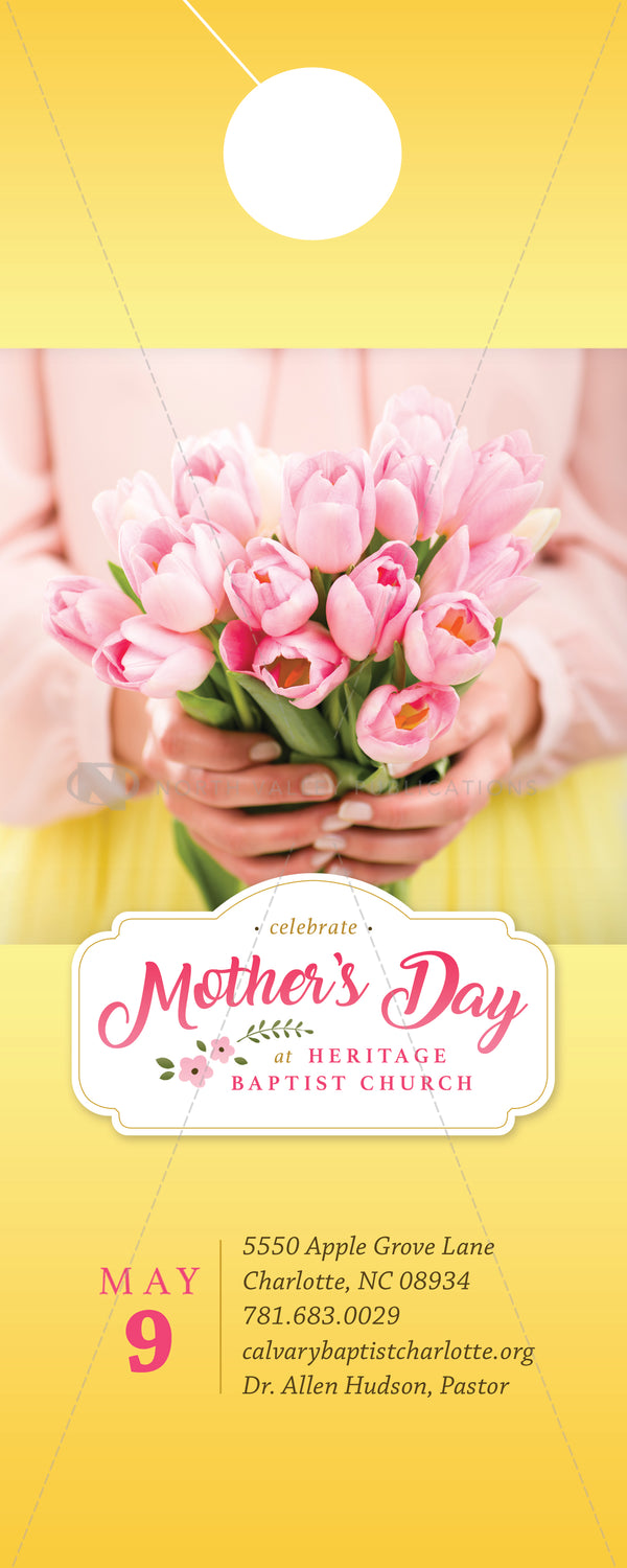 Mother's Day (A) - Door Hanger