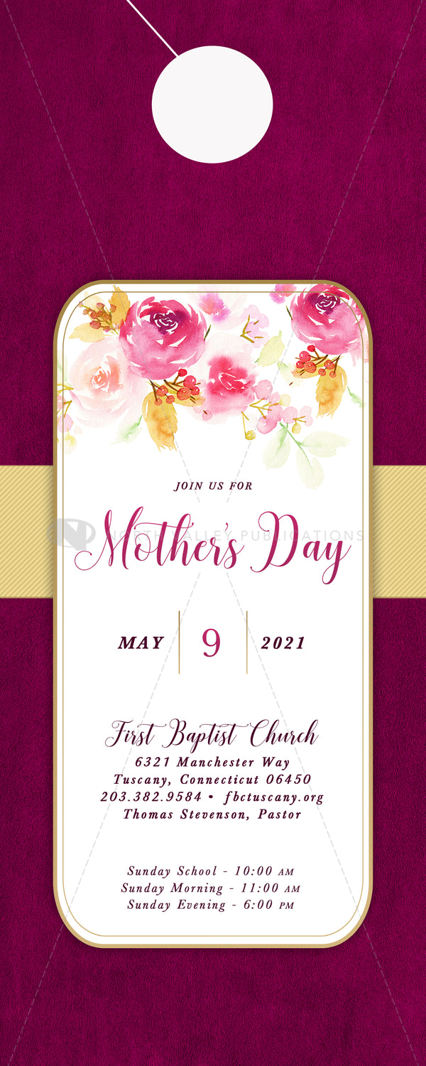 Mother's Day (B) - Door Hanger