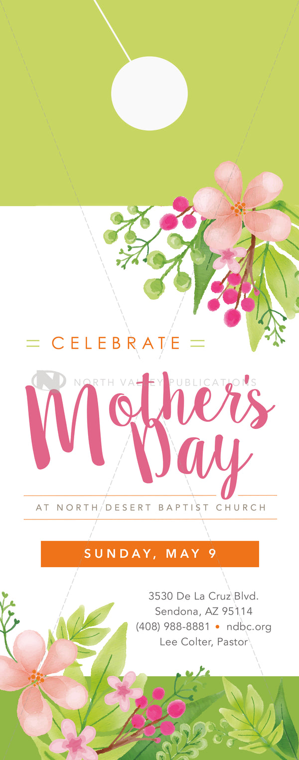 Mother's Day (G) - Door Hanger