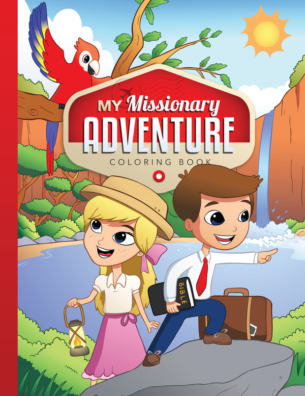 Coloring Book - My Missionary Adventure