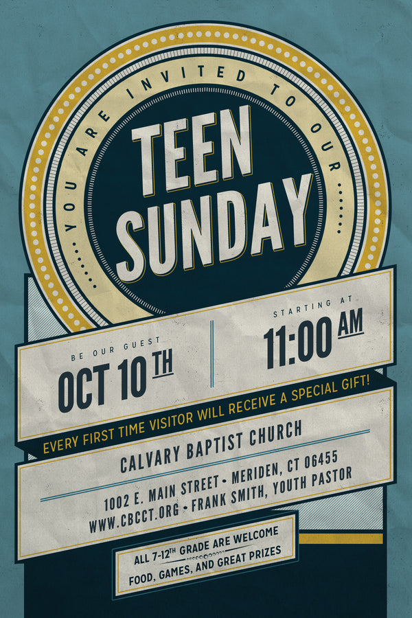 Teen Sunday (A)