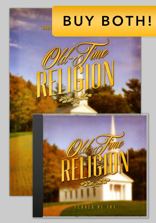 Old-Time Religion - Music CD and Arrangement Book