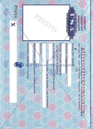 Missions Passports