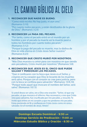 Spanish All-Seasons Invitation (F)