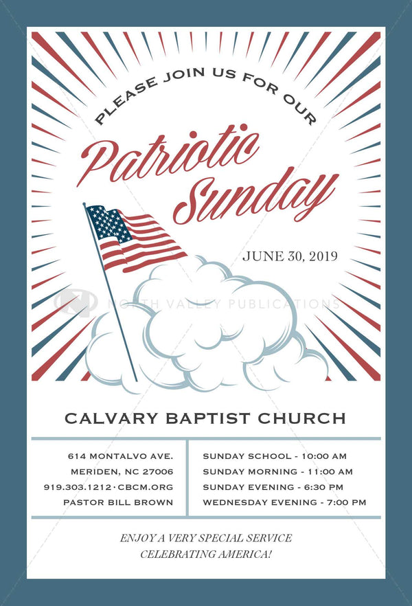 Patriotic Sunday (A)