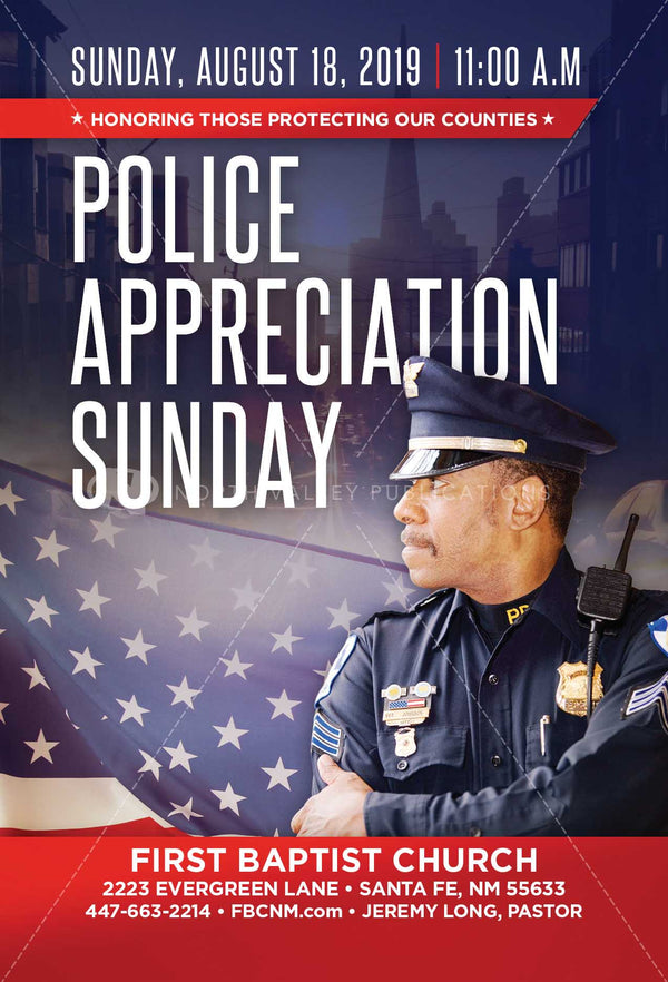 Police Appreciation Sunday (A)