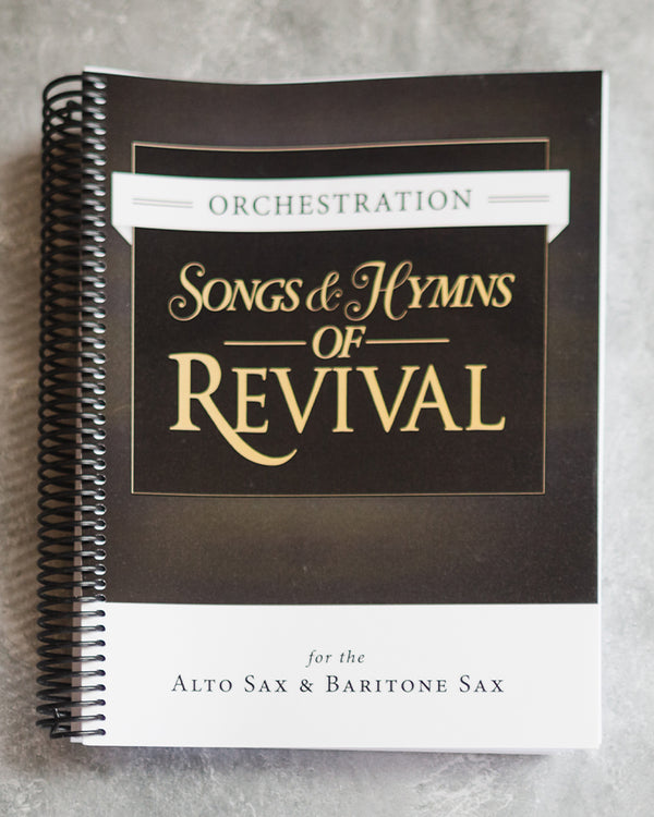 Songs & Hymns of Revival Orchestration: Alto Saxophone