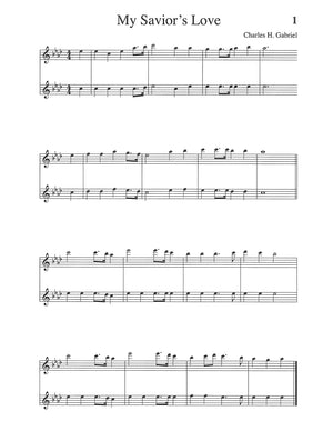 Songs & Hymns of Revival Orchestration: Flute, Oboe, Violin