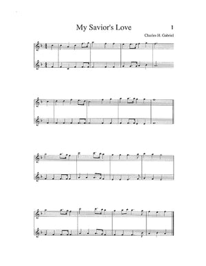 Songs & Hymns of Revival Orchestration: Alto Saxophone