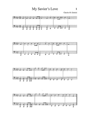 Songs & Hymns of Revival Orchestration: Cello, Trombone, Baritone, Bassoon, Tuba, String Bass