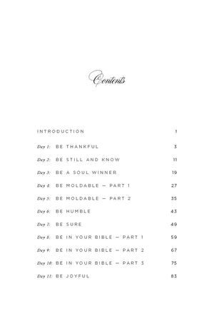 Spreading Sunshine - 30 Day Ladies Devotional