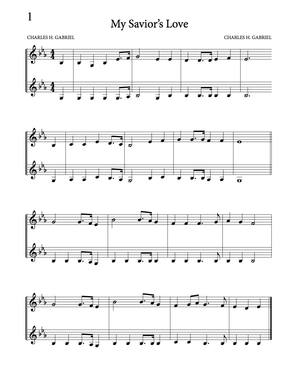 Songs & Hymns from the Heart Orchestration: French Horn