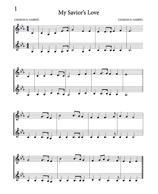 Songs & Hymns from the Heart Orchestration: French Horn