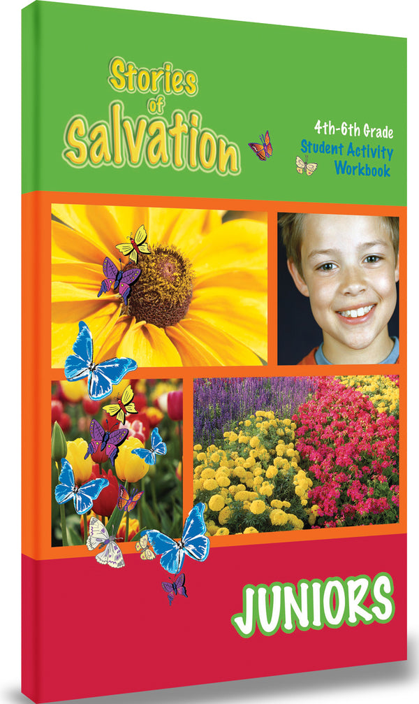 Stories of Salvation - Junior Workbook (Digital)