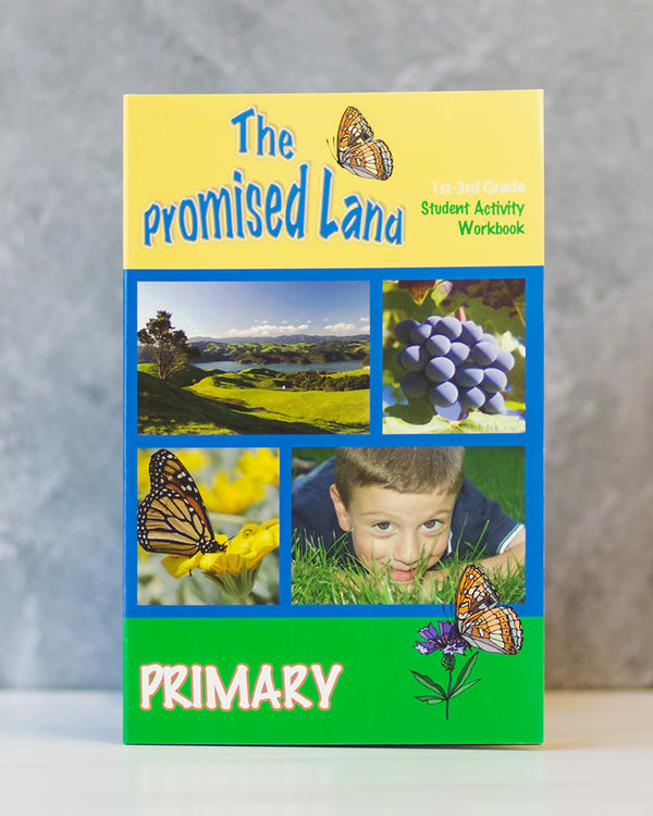 The Promised Land - Primary Workbook (Digital)