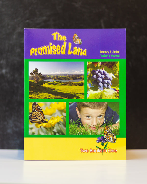The Promised Land - Teacher's Manual (Digital)