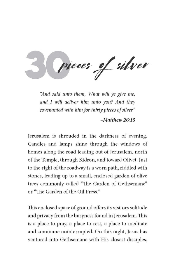 Thirty Pieces of Silver