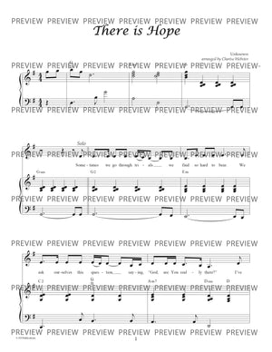 Vocal: There Is Hope
