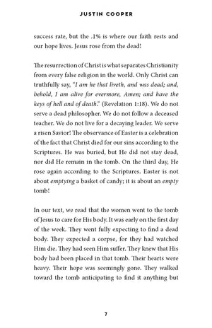 The Testimony of the Empty Tomb