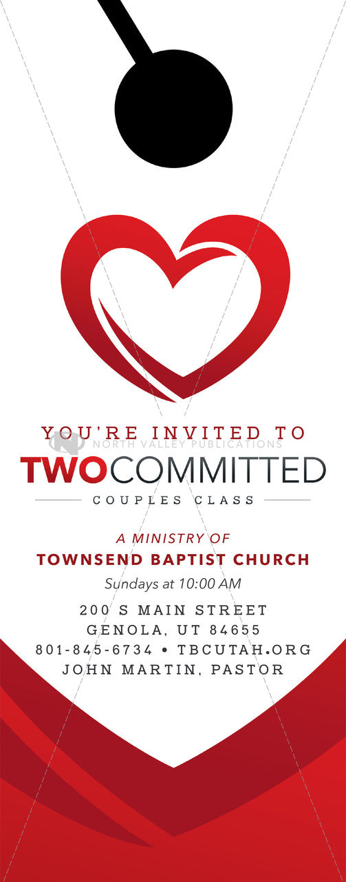Sunday School (D) - Door Hanger