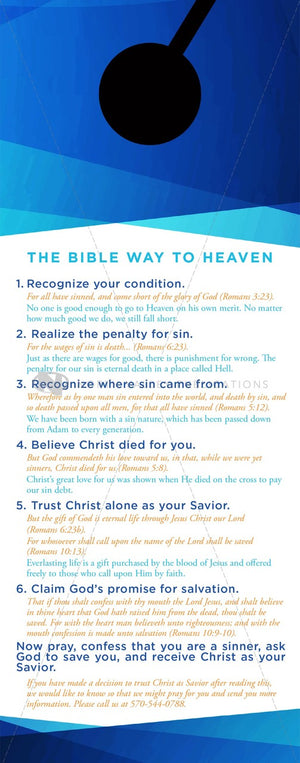 Sunday School (A) - Door Hanger