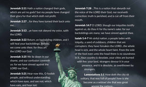 Wake Up America - Half Fold