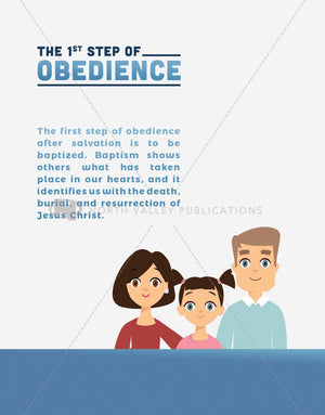 Baptism Booklet - English