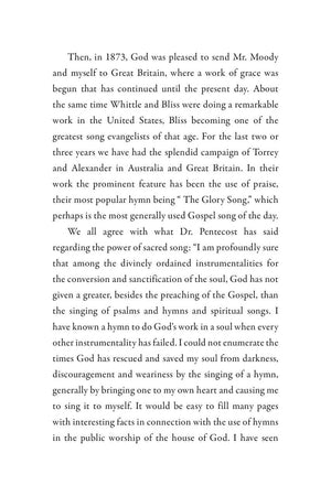 Sankey's Story of the Gospel Hymns
