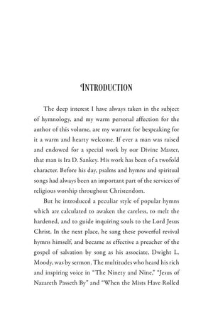 Sankey's Story of the Gospel Hymns