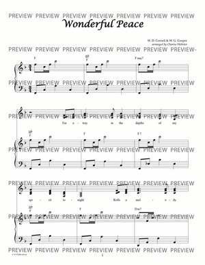 Vocal: Wonderful Peace