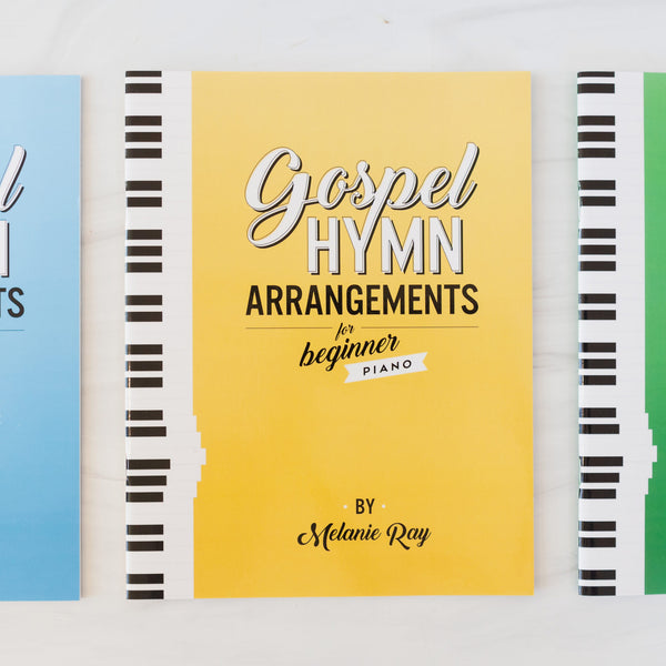 Gospel Hymn Arrangements for Beginner Piano